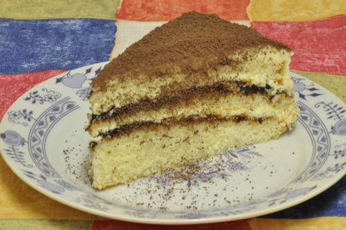 Piškotový dort s dvojí náplní – Snadné Česko recept, zvládnete za 45 - 60 minut